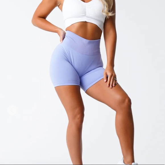 NVGTN Periwinkle Pro Shorts - Picture 2 of 2